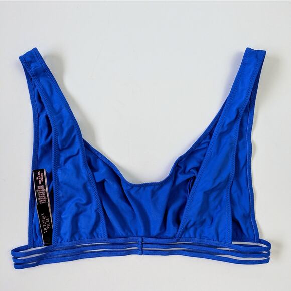 VICTORIA'S SECRET Very Sexy Blue Bralette Medium - Picture 3 of 7